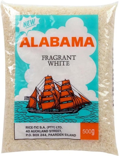 [RICH26RXHGFZKHFG] Alabama Fragrant Rice (Raw) (0.5 kg)