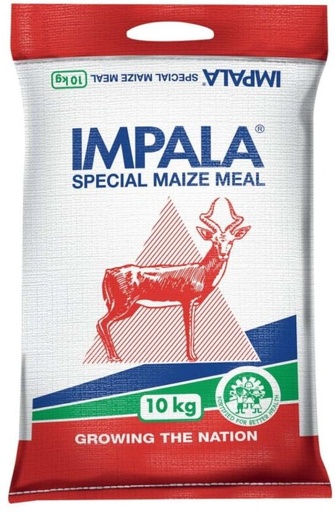 [GMLHFQHSFTQK9HCG] Impala Special Maize Meal Maize/Corn (10 kg)