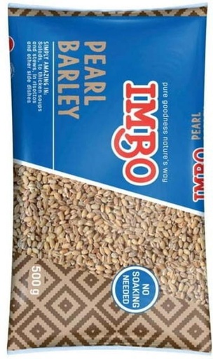 [GMLH26VC59Z7ZBR2] Imbo Pearl-Pure Goodness Natures Way Barley (500 g, Pack of 10)