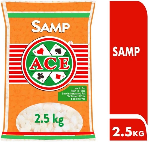 [GMLHFPRKCBBADD3H] Ace Samp Maize/Corn (2.5 kg, Pack of 8)