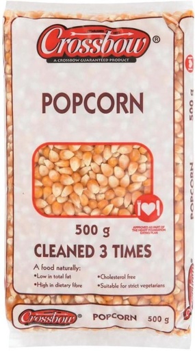 [GMLH26VFNDGMD3QG] Crossbow Popcorn Maize/Corn (500 g, Pack of 10)