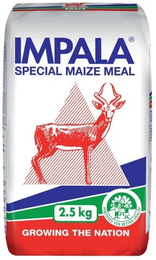 [GMLH26VVRQDXGHZZ] Impala Special Maize Meal Maize/Corn (2.5 kg, Pack of 4)