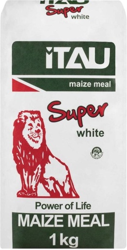 [GMLH26VVXPPAYHHQ] Itau Super White Maize Meal Maize/Corn (1 kg, Pack of 10)