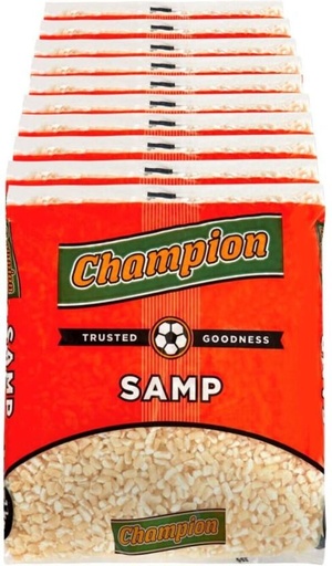 [GMLH9H4YJ7HVHDHG] Champion Samp Samp (1 kg, Pack of 10)
