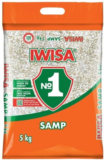 [GMLHB3TGMATHVPSZ] Iwisa Samp Samp (5 kg, Pack of 4)