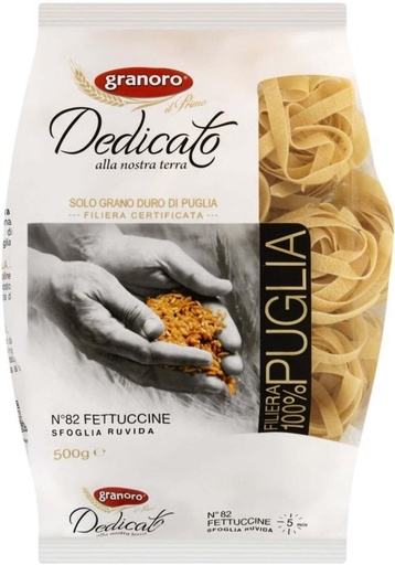 [PSTH27JYPZRVZPJD] Granoro Fettuccine Regular Pasta (500 g)