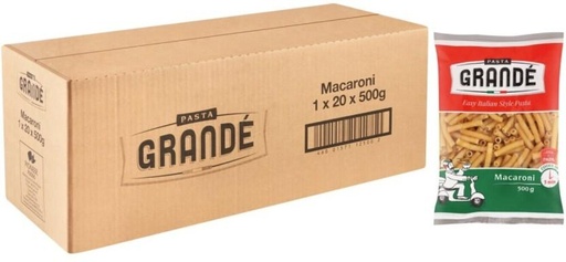 [PSTHFZSERPPUX7HP] Pasta Grande Easy Italian Style Regular Pasta (Pack of 20, 500 g)