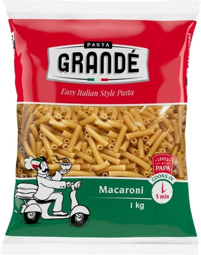 [PSTHFZSEHTY8XJQT] Pasta Grande Easy Italian Style Regular Pasta (Pack of 10, 1 kg)