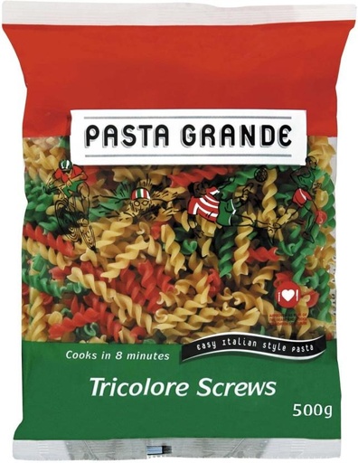[PSTHFZSENMHVBMT2] Pasta Grande Easy Italian Style Regular Pasta (Pack of 20, 500 g)