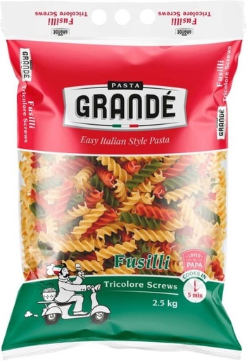 [PSTH27JX76ZSBCNJ] Pasta Grande Easy Italian Style Regular Pasta (2.5 kg)