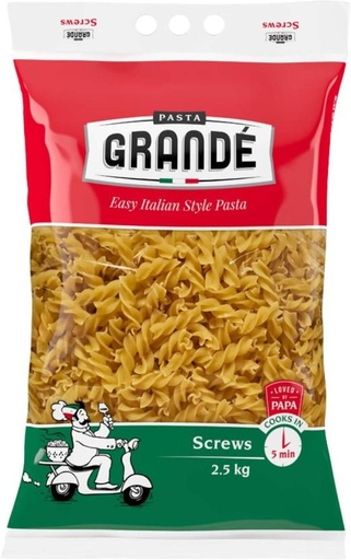 [PSTH27JXPQG8AFHN] Pasta Grande Easy Italian Style Regular Pasta (2.5 kg)