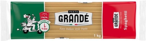 [PSTHFZSENHGTVYGW] Pasta Grande Easy Italian Style Regular Pasta (Pack of 10, 1 kg)