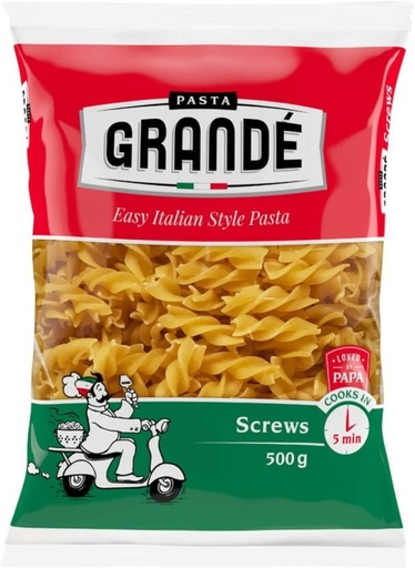[PSTHFZSEEKQ3BYM8] Pasta Grande Easy Italian Style Regular Pasta (Pack of 20, 500 g)