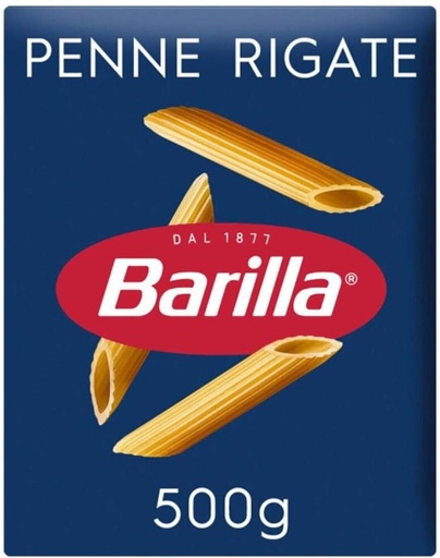 [PSTHAWUURHMZXR73] Barilla Pasta Regular Pasta (Pack of 12, 500 g)
