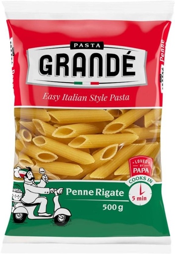 [PSTH27JYRZM9EZTV] Pasta Grande Easy Italian Style Regular Pasta (Pack of 20, 500 g)