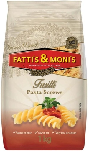 [PSTH9H3P3BG8N8RH] Fatti'S & Moni'S Pasta Regular Pasta (Pack of 20, 1 kg)