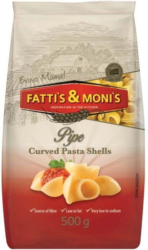 [PSTHFZSECH8R5RS5] Fatti'S & Moni'S Pipe Regular Pasta (Pack of 20, 500 g)
