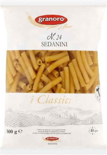 [PSTHFZSEYNVAG4XB] Granoro I Classici Regular Pasta (Pack of 24, 500 g)
