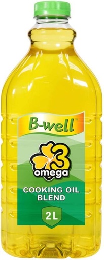[EDOHBHYAHVZTHGHB] B Well Omega 3 Blend Cooking Oil Plastic Bottle (10 x 2 L)