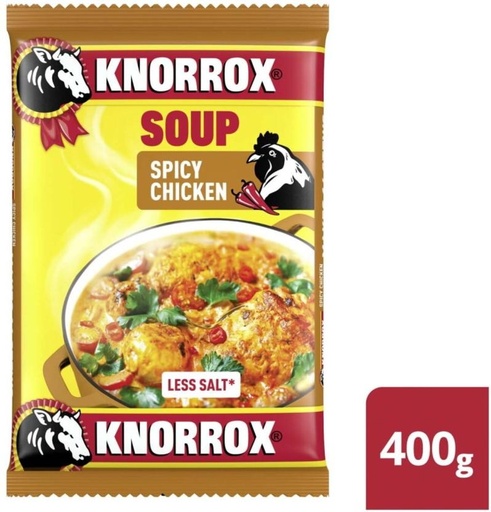 [SOUHFTC2WUZECNPA] Knorrox Spicy Chicken Soup (400 g)