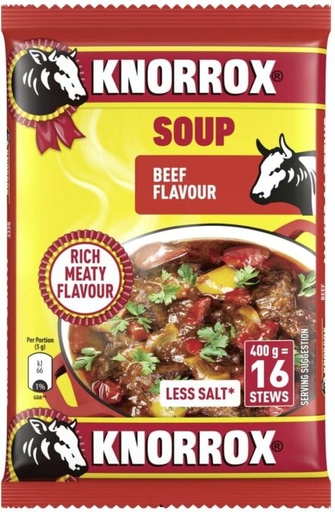 [SOUHFTCD9DZEPWBA] Knorrox Beef Flavour Soup (400 g)