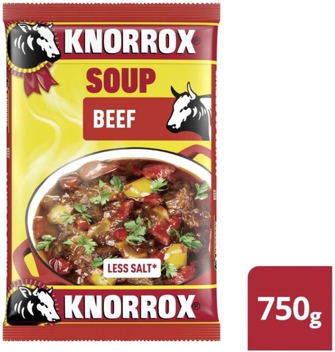 [SOUHFTCDPZEG9ZAH] Knorrox Beef Soup (750 g)