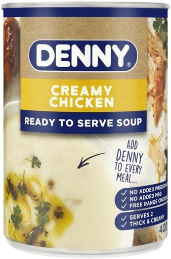 [SOUHFTCDHSZENGQY] Denny Creamy Chicken Soup (400 g)