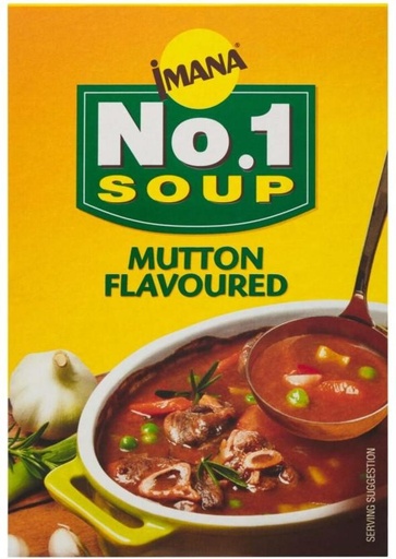 [SOUHFTCDF35UNUYJ] Imana Mutton Flavour Soup (Pack of 5, 400 g)
