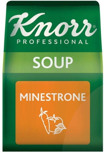 [SOUH4YS6JQ7XKYBG] Knorr Professional Minestrone Soup (1.6 kg)