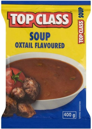 [SOUH4YS6YGJRNFZU] Top Class Oxtail Flavoured Soup (Pack of 4, 400 g)
