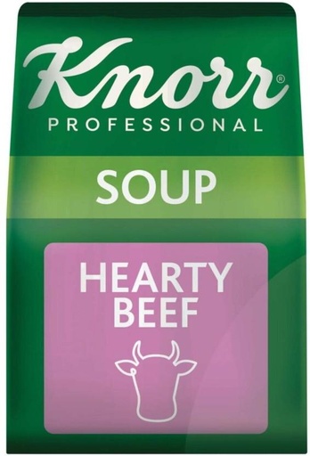 [SOUH4YS6CM6ZPVDG] Knorr Professional Hearty Beef Soup (1.6 kg)