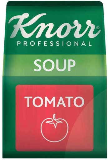 [SOUH7SKUH4TZSTV3] Knorr Tomato Soup (Pack of 4, 1.6 kg)