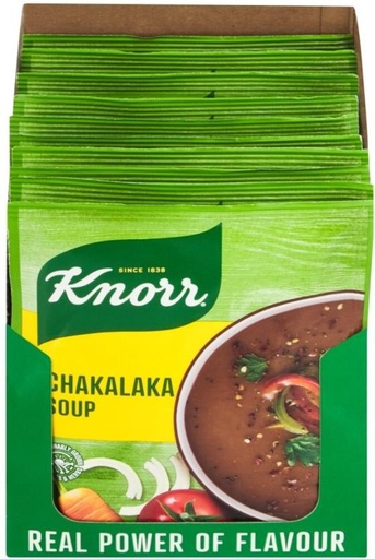 [SOUHFTC26URFCN94] Knorr Chakalaka Soup (Pack of 10, 50 g)