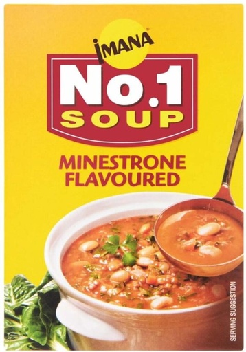 [SOUHFTCQHG3BZ4DX] Imana Minestrone Flavoured Soup (400 g)