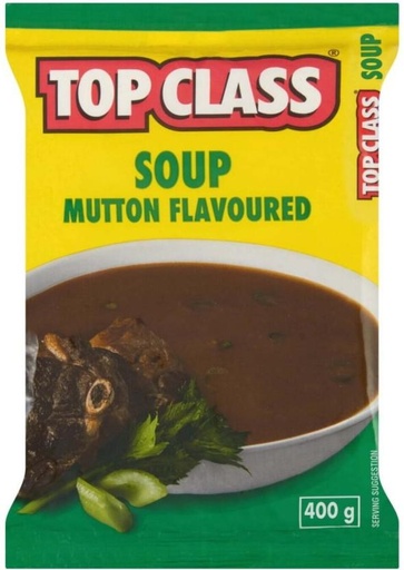 [SOUHBYJYEZDDTZGK] Top Class Mutton Flavoured Soup (Pack of 5, 400 g)