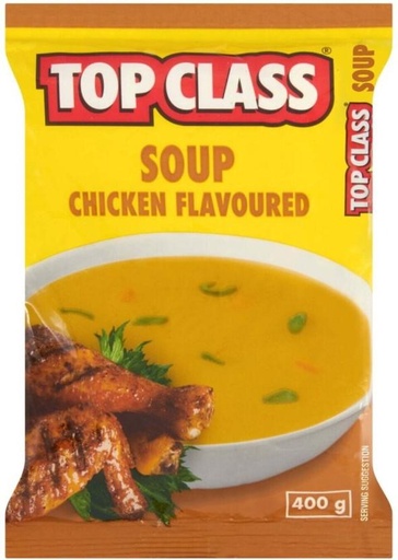 [SOUHBYGYD3AWEBTW] Top Class Chicken Flavoured Soup (Pack of 5, 400 g)