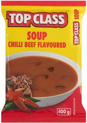 [SOUHB2G5YUKZB9UX] Top Class Chilli Beef Flavoured Soup (Pack of 5, 400 g)