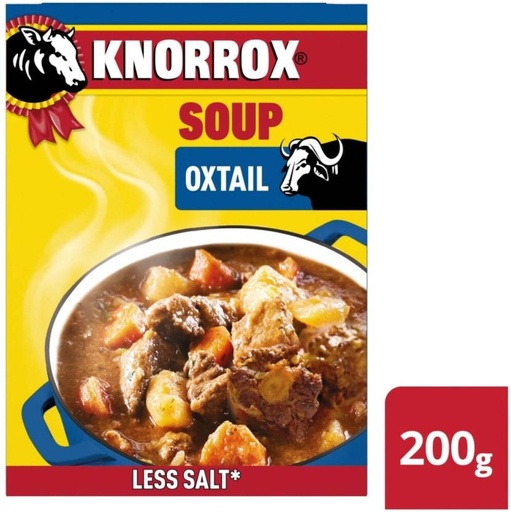 [SOUHFTCDXCGVGH2H] Knorrox Oxtail Soup (Pack of 40, 200 g)