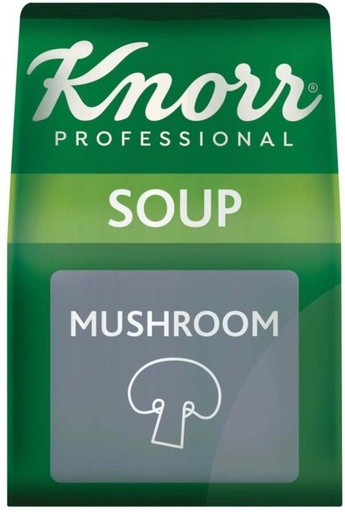 [SOUH7SKUFGSXWUYZ] Knorr Mushroom Soup (Pack of 4, 1.6 kg)