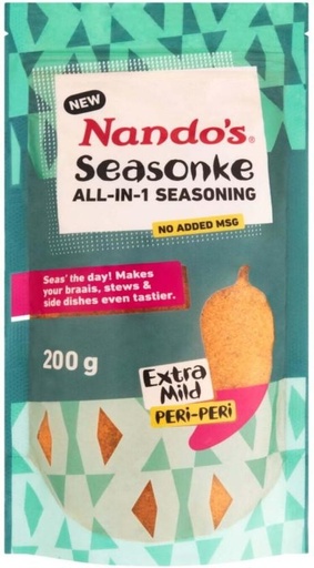 [HBSH7SNZ88Q7QM8X] Nando's Seasonke All-In-1 Seasoning (1 x 200 g)