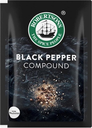 [HBSHFSZGTGFMZGNJ] Robertson's Black Pepper Compound (1 x 7 g)
