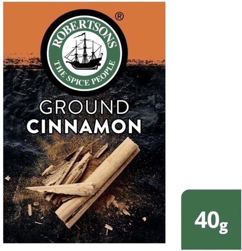 [HBSHFSZP7BZFNRYS] Robertson's Ground Cinnamon (1 x 40 g)