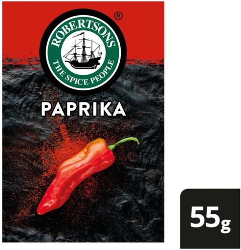 [HBSHFSZPWZCSDSB4] Robertson's Paprika (1 x 55 g)