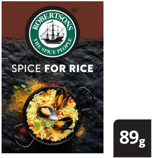 [HBSHFSZG3HE7ZS8A] Robertson's Spice For Rice (1 x 89 g)