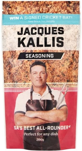 [HBSH7SNZZEB62RHK] Jacques Kallis Seasoning (1 x 200 g)