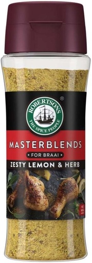[HBSHFSZPZKFJEWVA] Robertson's Zesty Lemon & Herb (1 x 200 g)