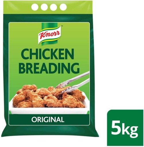 [HBSH5QFZDSAYXEZM] Knorr Chicken Breading Original (1 x 5kg) (1 x 5 kg)