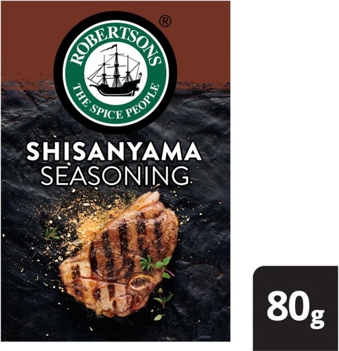 [HBSHFSZPUPHMGYSB] Robertson's Shisanyama (1 x 80 g)