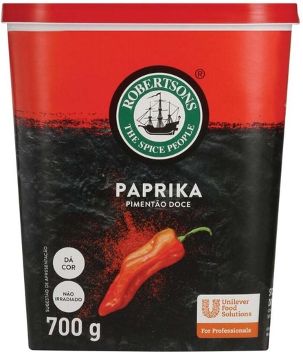 [HBSHFSZPKS9P3GCX] Robertson's Paprika (1 x 700 g)