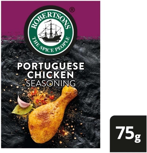 [HBSHFSZGZDCCZFYJ] Robertson's Portuguese Chicken Seasoning (1 x 75 g)
